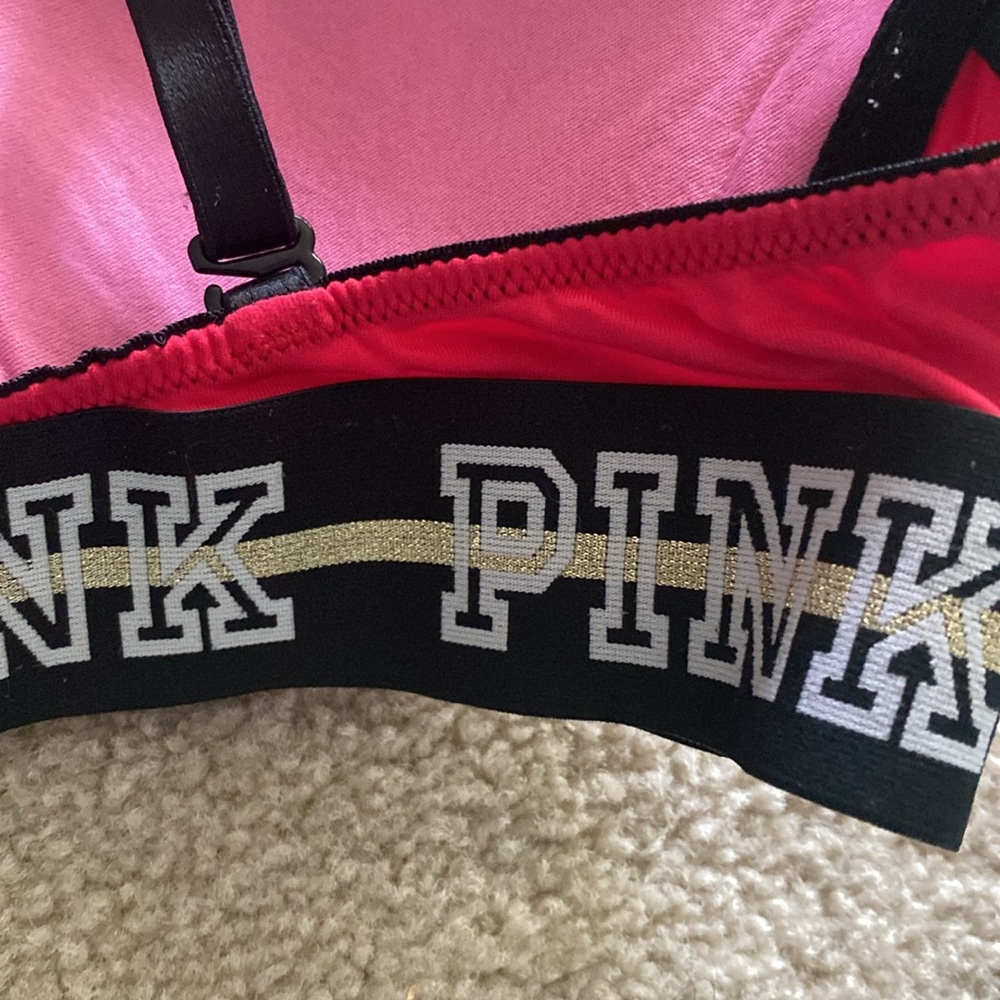 VS pink brand size 32C wear everywhere push up padded bra - Picture 5 of 6